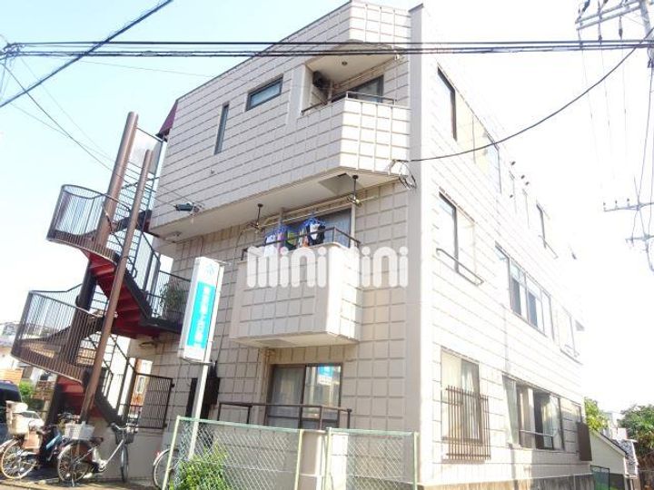 小杉マンションの外観