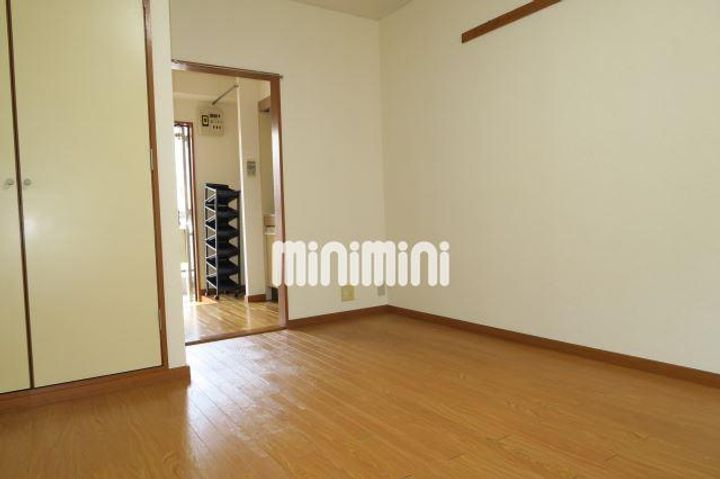 小杉マンションの居間