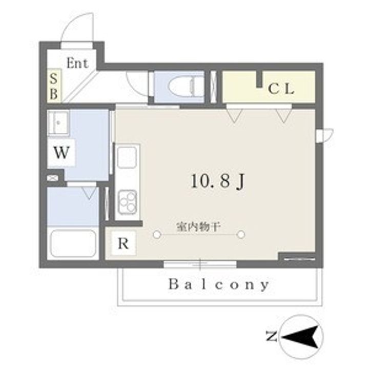 Grace Emohの間取り