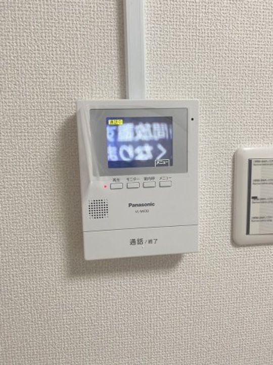 キャッスル大内通りの内装