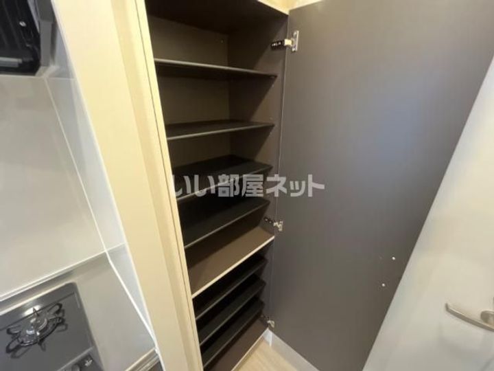 栃木県宇都宮市西2(アパート)の賃貸物件の玄関