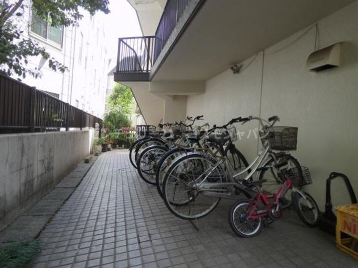 ペーブメント久が原の地図