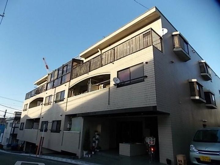 ペーブメント久が原の外観