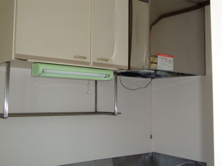 シングルハイツK-1の内装