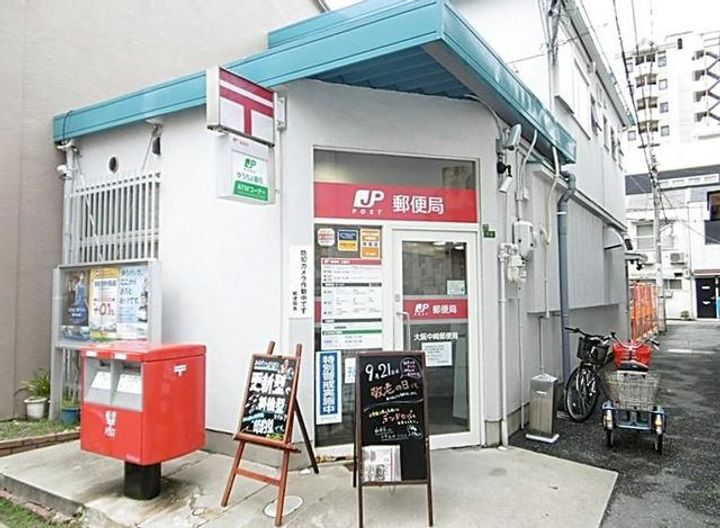 エスグランデ中崎町の周辺