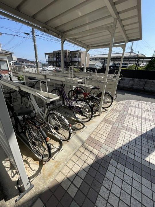 大阪府大阪狭山市茱萸木7(アパート)の賃貸物件の地図