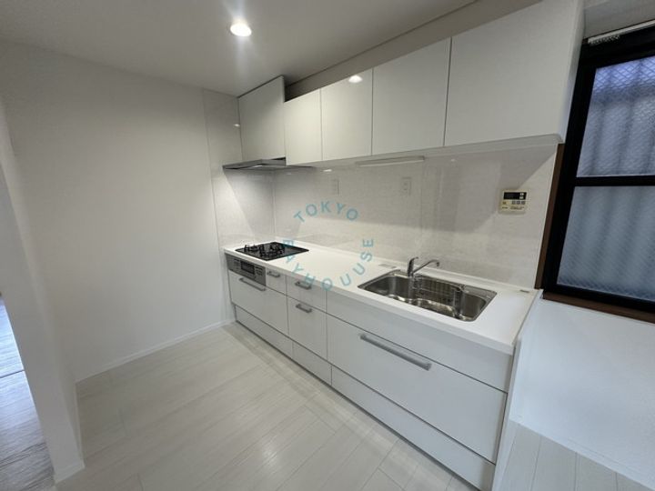 東京都大田区雪谷大塚町(一戸建)の賃貸物件のキッチン