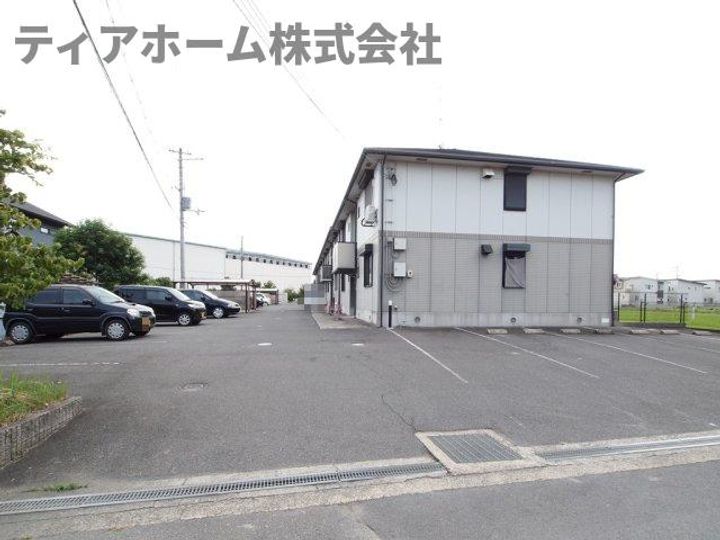 セジュールS C棟の地図