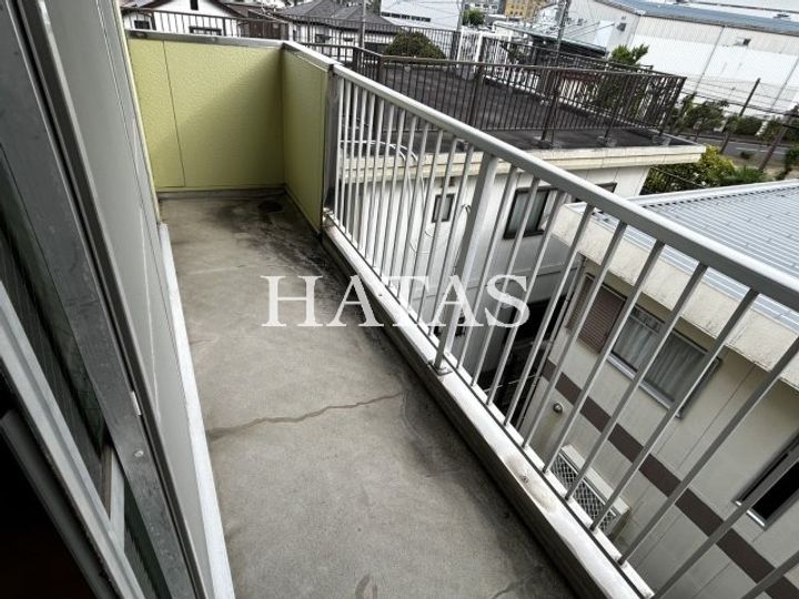 第2犬飼コーポの内装