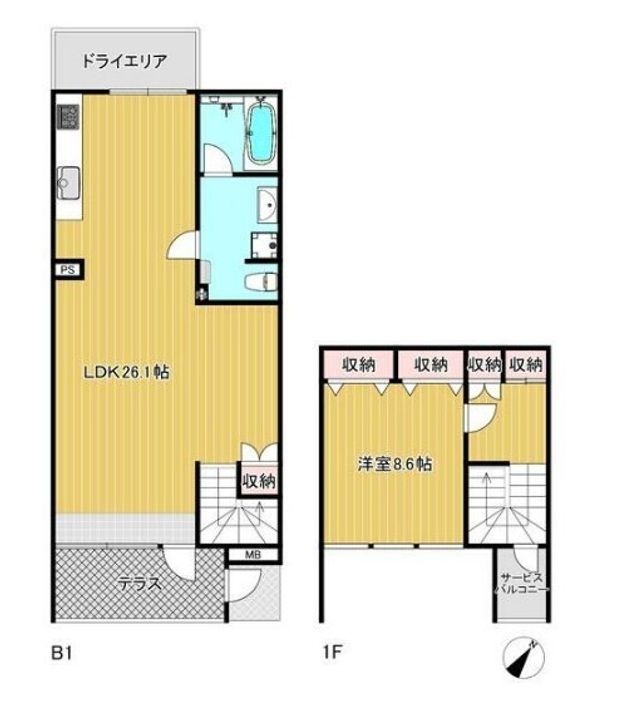Hyggeの間取り