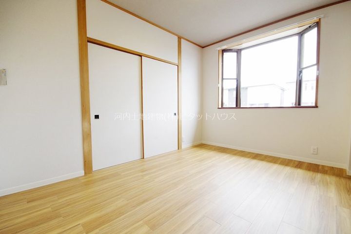 コーポ英知の居間