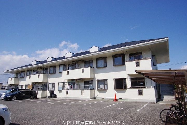 コーポ英知の外観