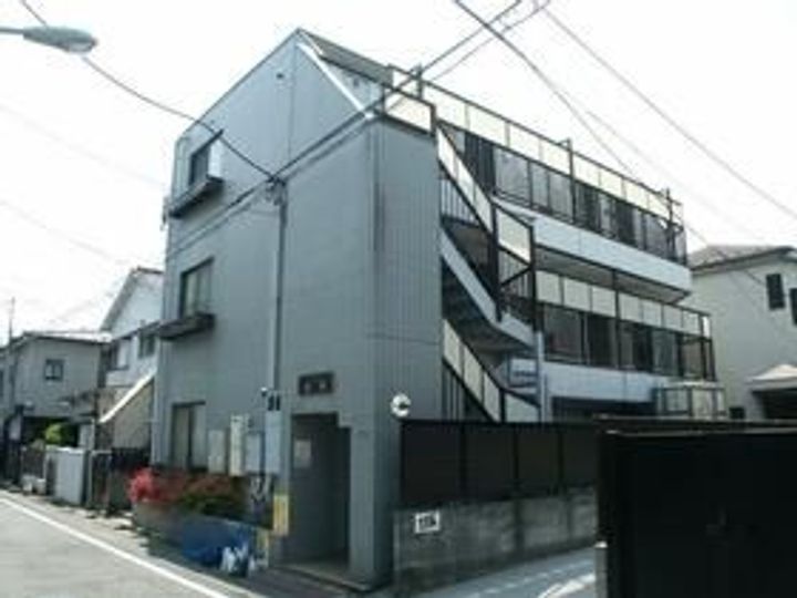 リバーサイド布萬の外観