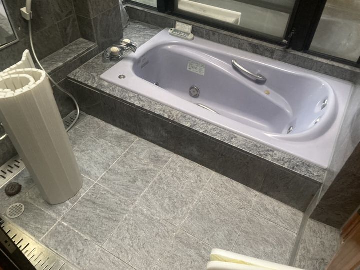 兵庫県相生市那波大浜町(一戸建)の賃貸物件の風呂