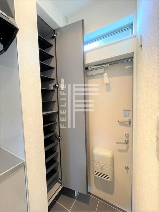 東京都杉並区高井戸東2(アパート)の賃貸物件の玄関