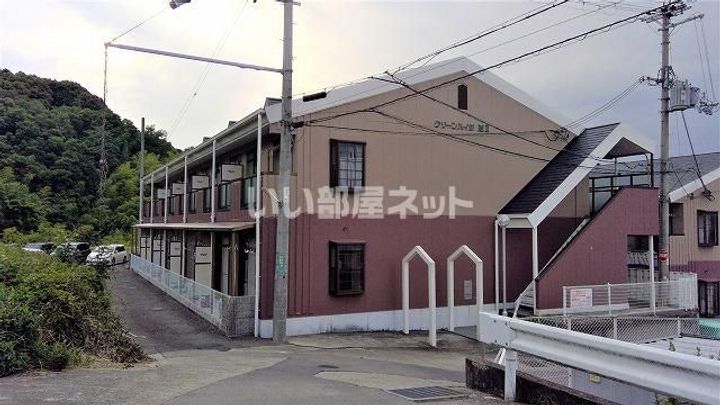 大阪府河内長野市北青葉台(アパート)の賃貸物件の外観