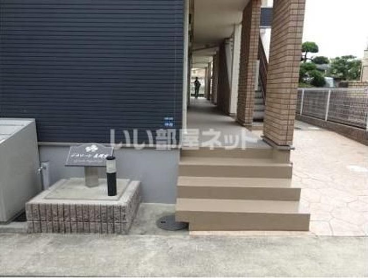 京都府長岡京市久貝2(アパート)の賃貸物件の地図