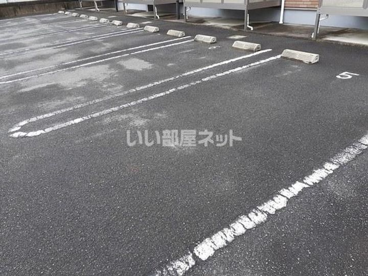 京都府長岡京市久貝2(アパート)の賃貸物件の地図