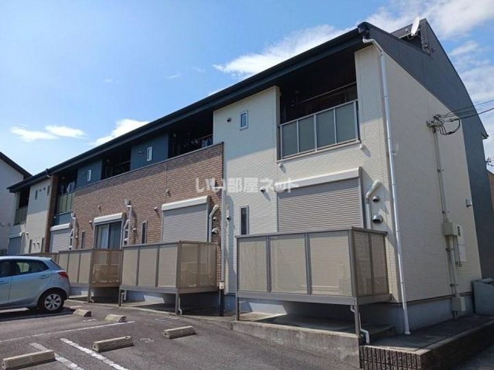 京都府長岡京市久貝2(アパート)の賃貸物件の外観