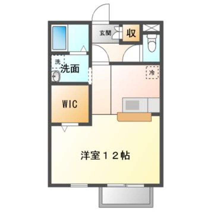 プレミール北口の間取り