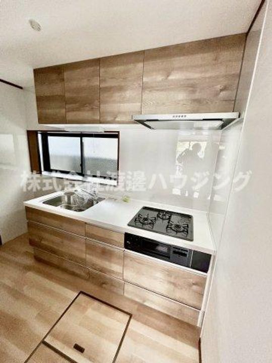 大阪府大東市住道1(一戸建)の賃貸物件のキッチン