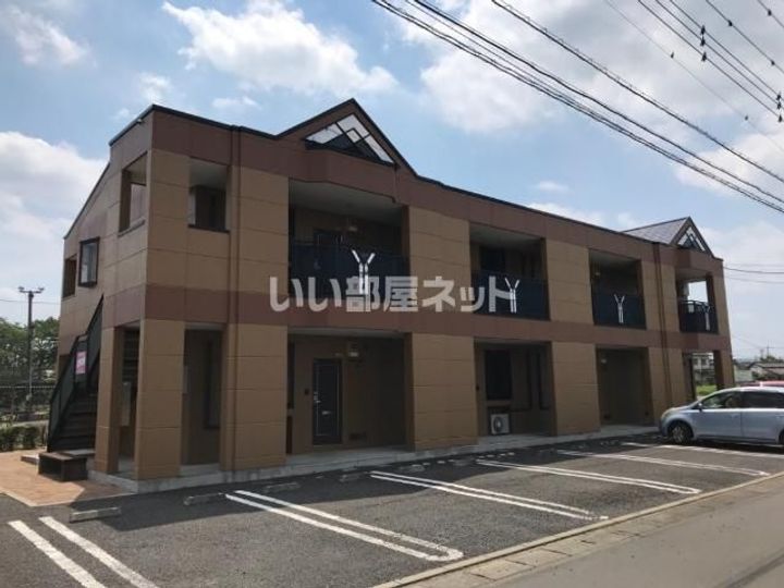 栃木県佐野市栃本町(アパート)の賃貸物件の地図