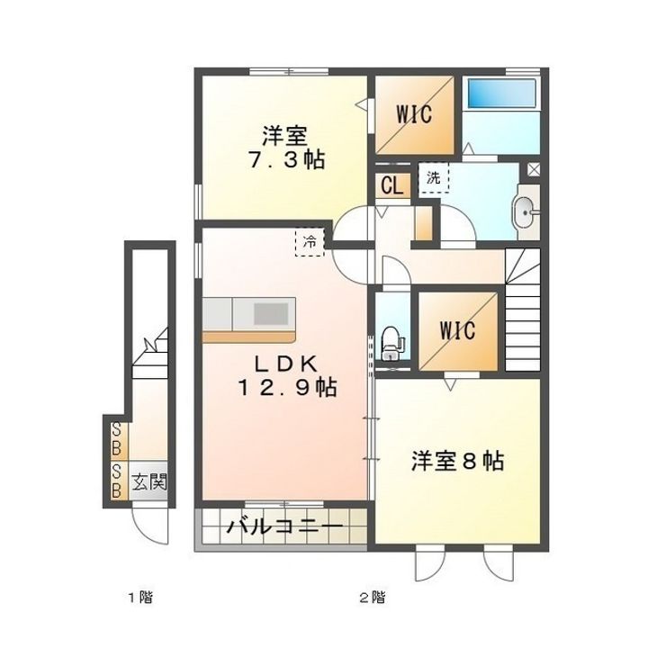 AzaleaIIの間取り