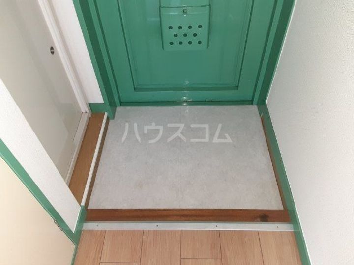 トランキル峰の玄関