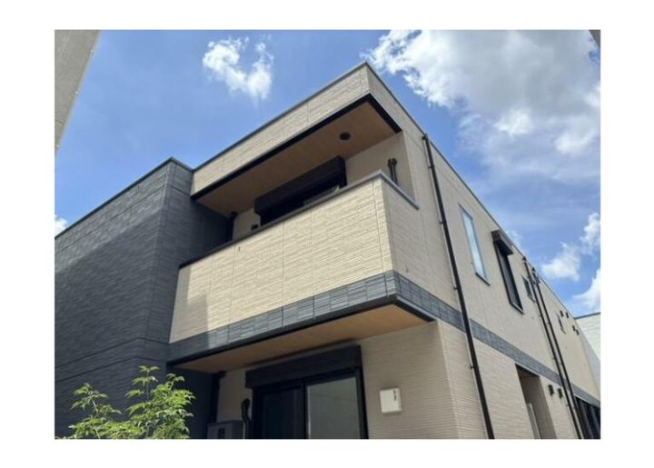 東京都新宿区愛住町(一戸建)の賃貸物件の外観