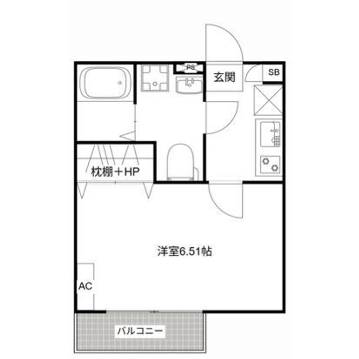 MQuarto柏IIの間取り