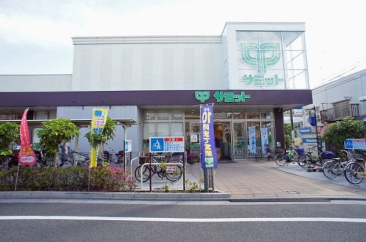 プライムメゾン江古田の杜ウェストの周辺