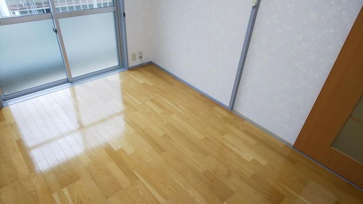 ブルーハイツの内装