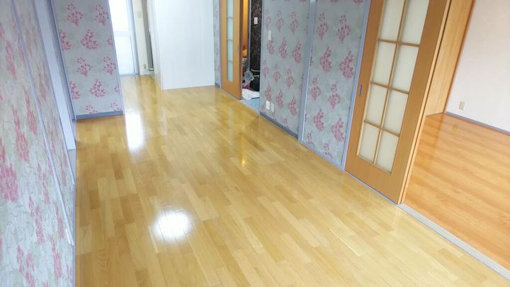 ブルーハイツの居間