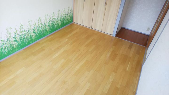 ブルーハイツの居間