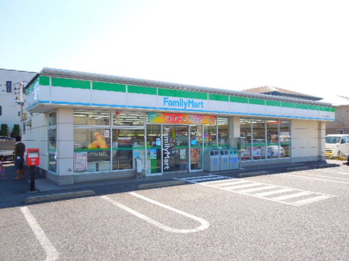 ひばり野ハイツCの周辺
