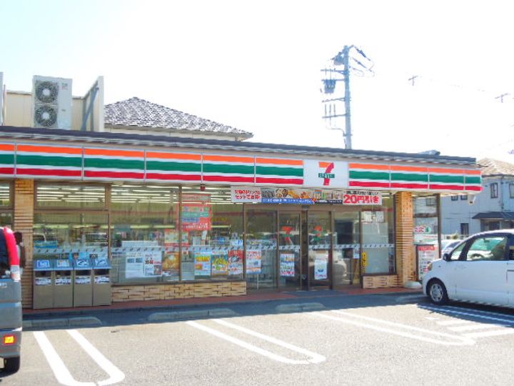 ひばり野ハイツCの周辺