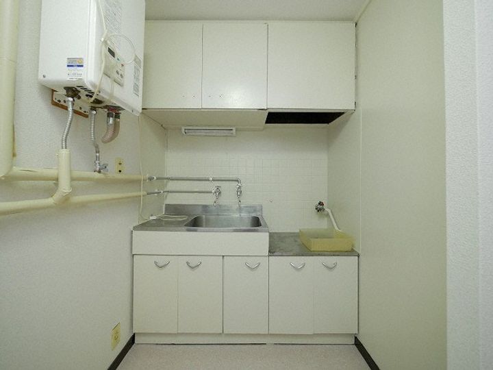 朝日レジデンスのキッチン