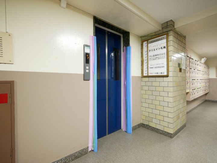 朝日レジデンスの地図