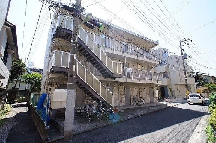 いずみハイツの地図