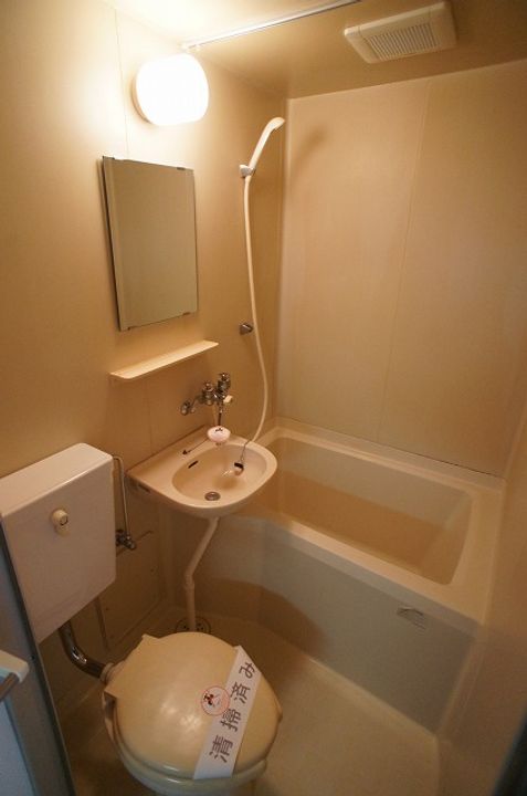 いずみハイツの風呂