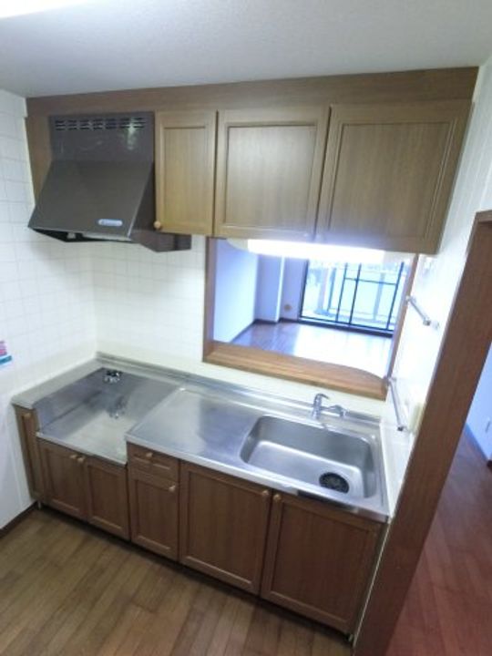 千葉県千葉市中央区末広1(マンション)の賃貸物件のキッチン