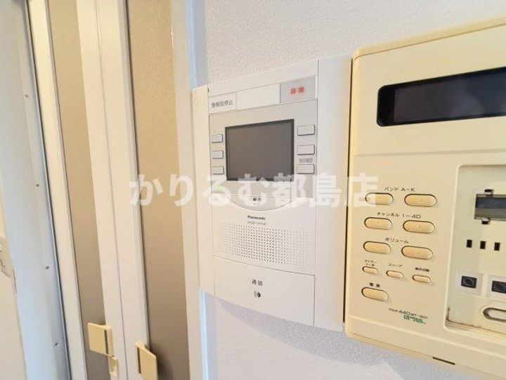 朝日プラザ都島北通タウンルームの内装