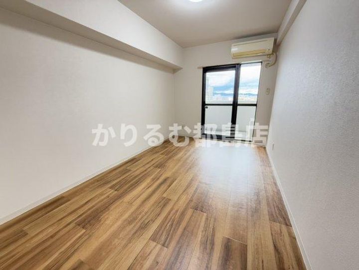 朝日プラザ都島北通タウンルームの居間