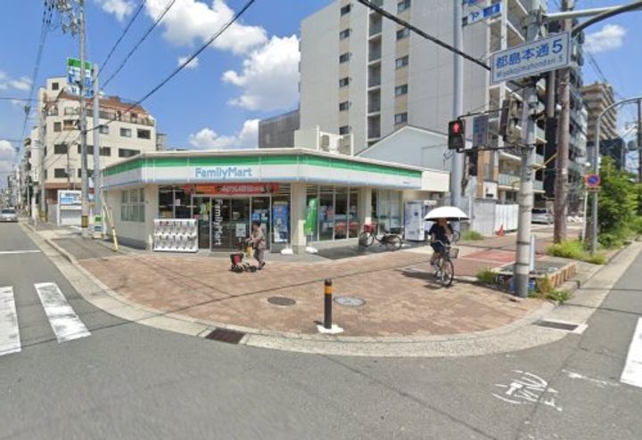 朝日プラザ都島北通タウンルームの周辺