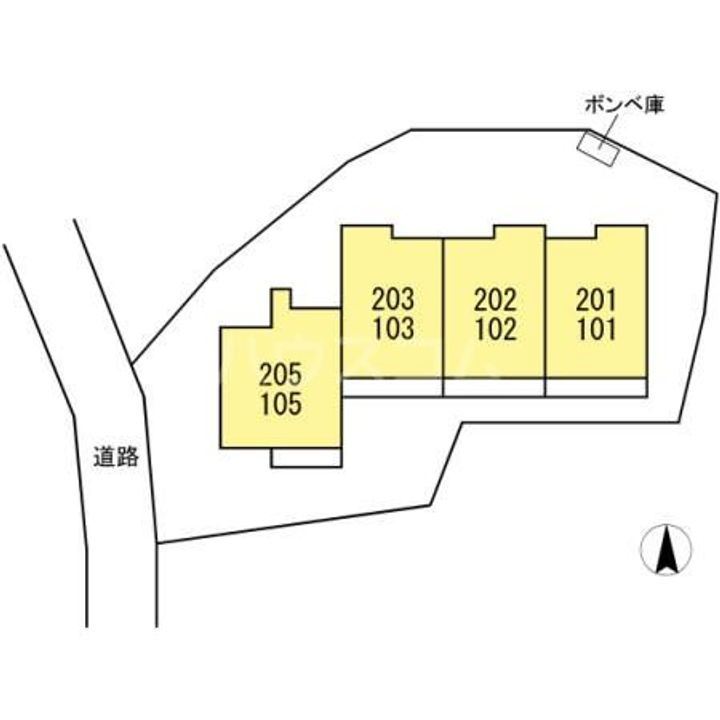 大黒屋ハイツ 一番館のその他画像