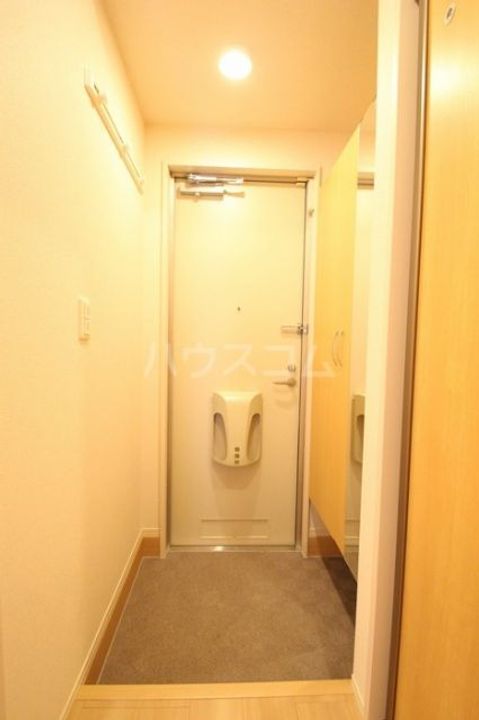 大黒屋ハイツ 一番館の玄関