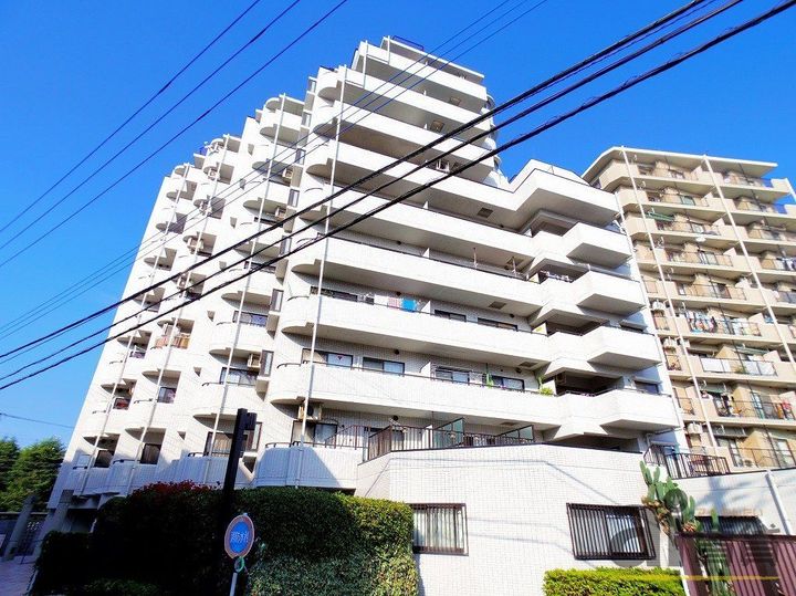 東京都小平市鈴木町1(マンション)の賃貸物件の外観