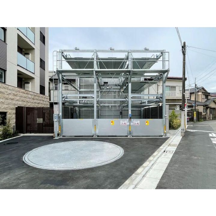 東京都目黒区中町1(マンション)の賃貸物件の地図
