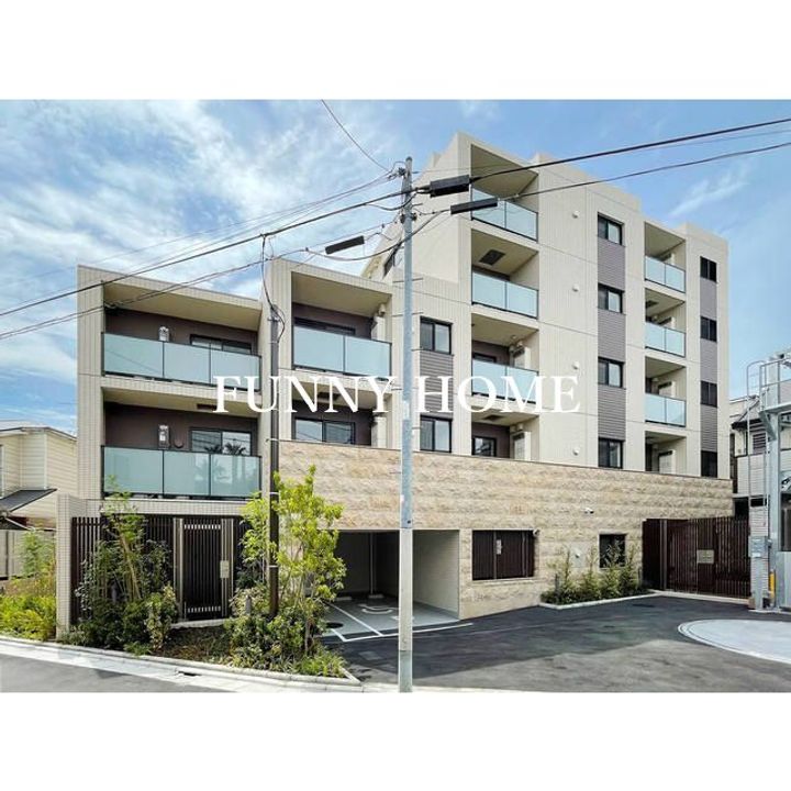 東京都目黒区中町1(マンション)の賃貸物件の外観
