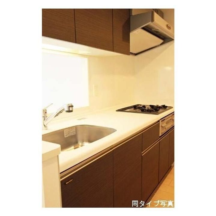 東京都世田谷区池尻4(マンション)の賃貸物件のキッチン